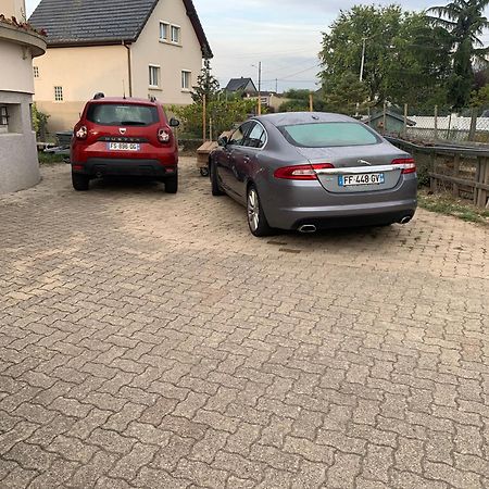 Gite Cedric Reiningue Bagian luar foto