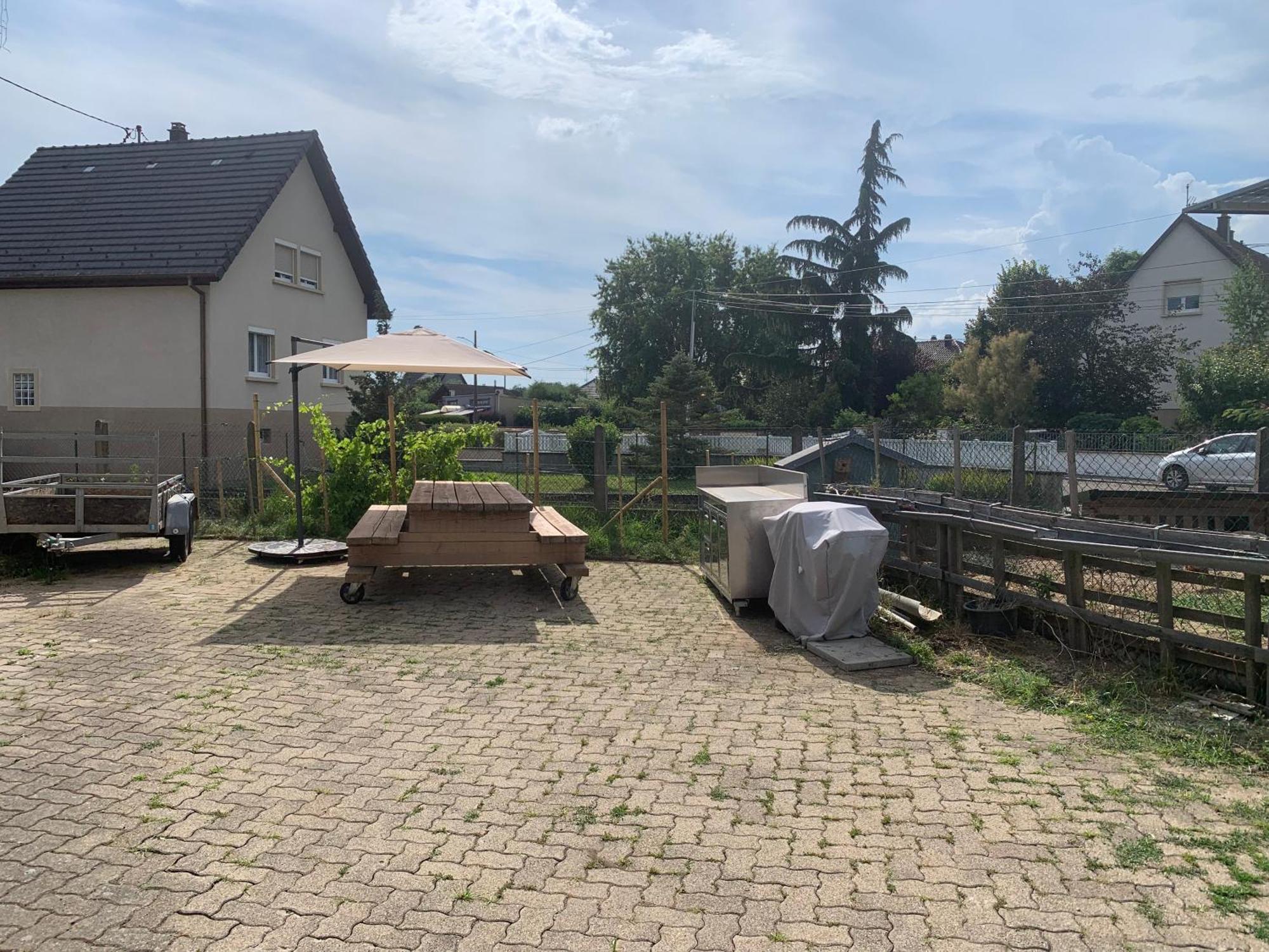 Gite Cedric Reiningue Bagian luar foto