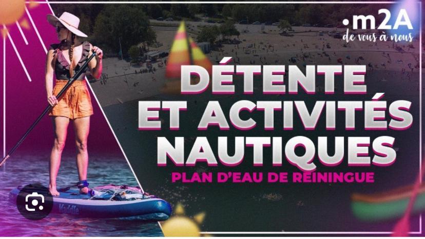 Gite Cedric Reiningue Bagian luar foto